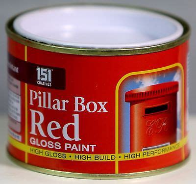 pillar box red metal paint|post box red spray paint.